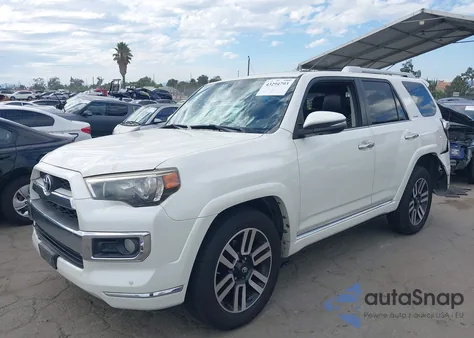 2016 Toyota 4Runner Limited from USA, damaged, VIN JTEZU5JRXG5134884